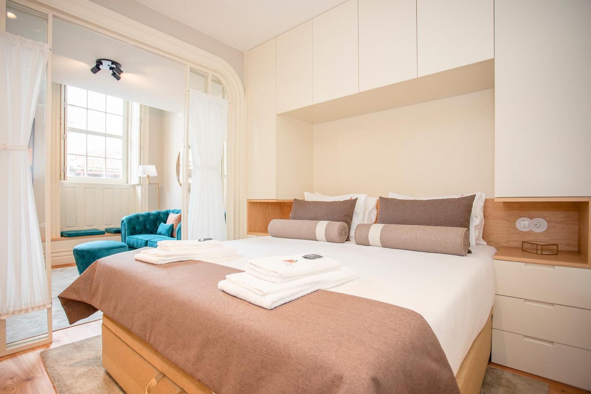 Liiiving In Porto - Cedofeita Charming Apartment Ngoại thất bức ảnh