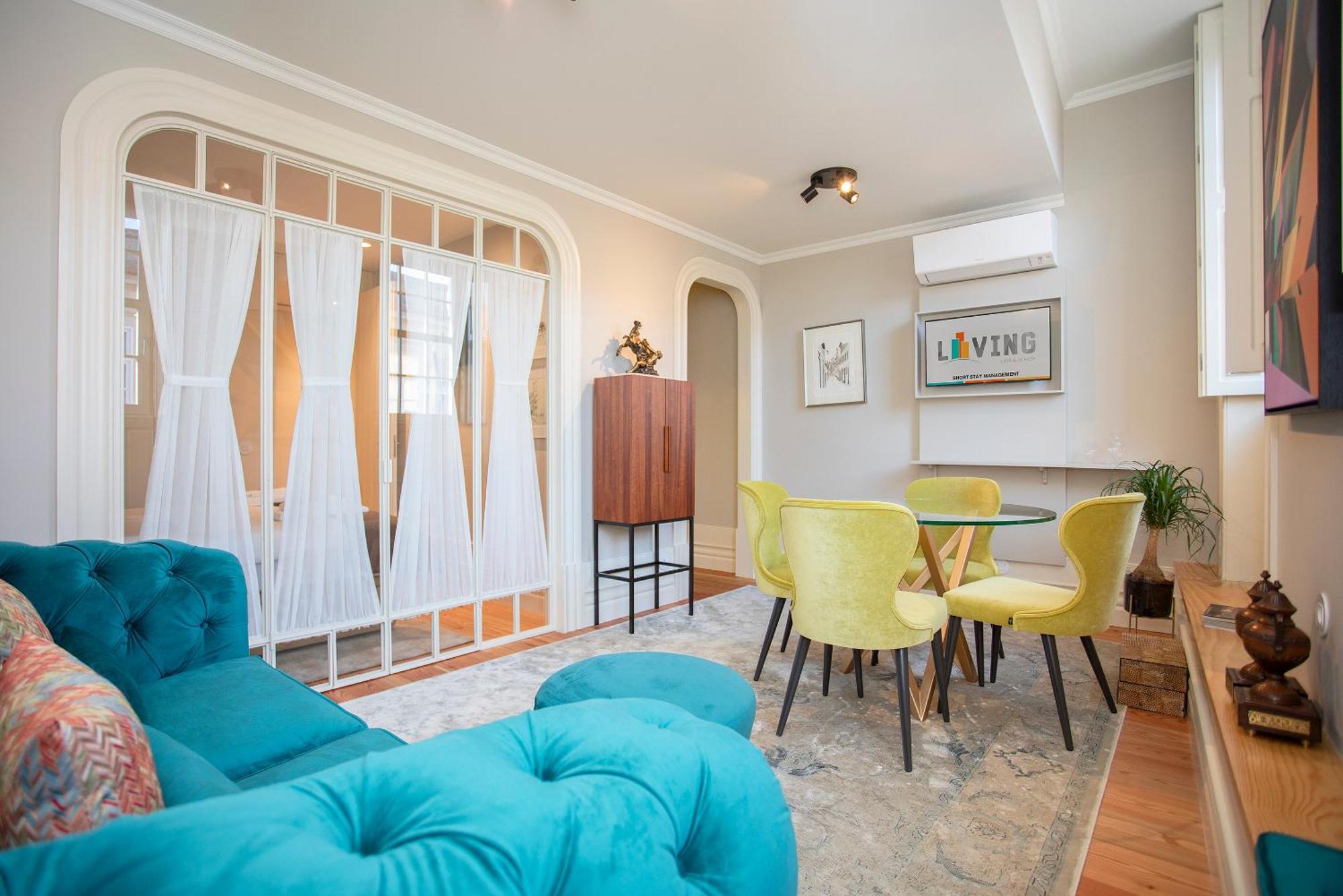 Liiiving In Porto - Cedofeita Charming Apartment Ngoại thất bức ảnh