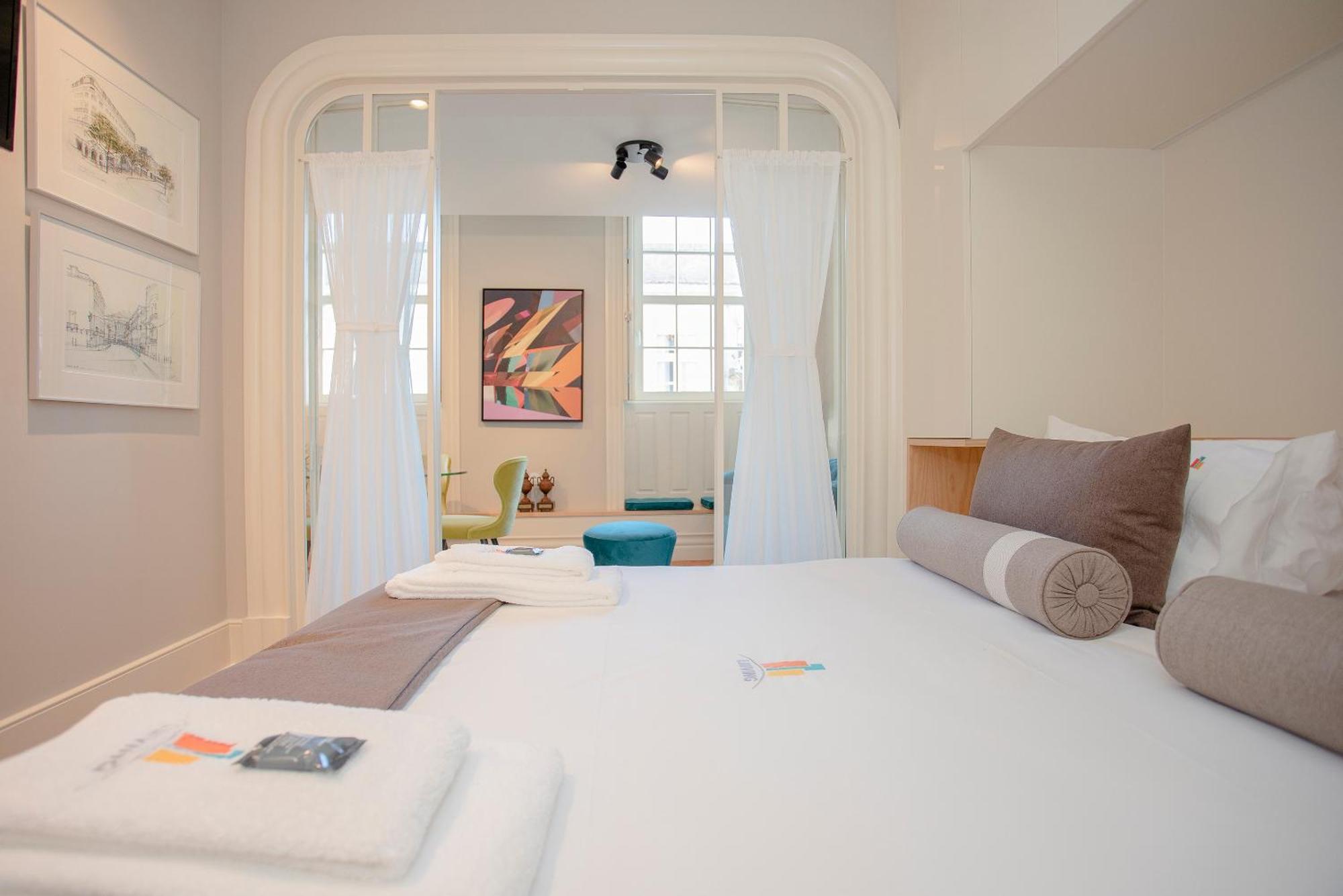 Liiiving In Porto - Cedofeita Charming Apartment Ngoại thất bức ảnh