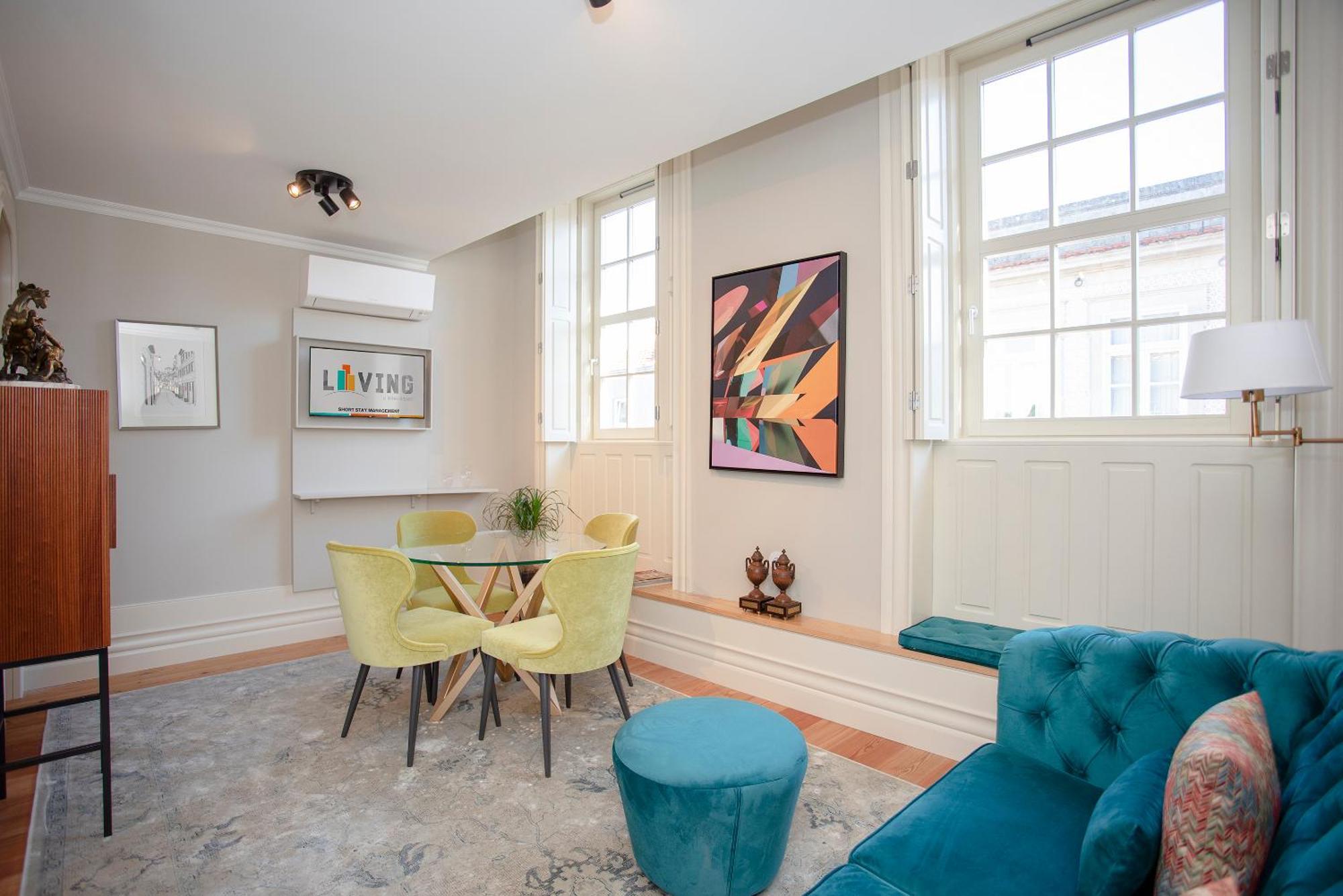 Liiiving In Porto - Cedofeita Charming Apartment Ngoại thất bức ảnh