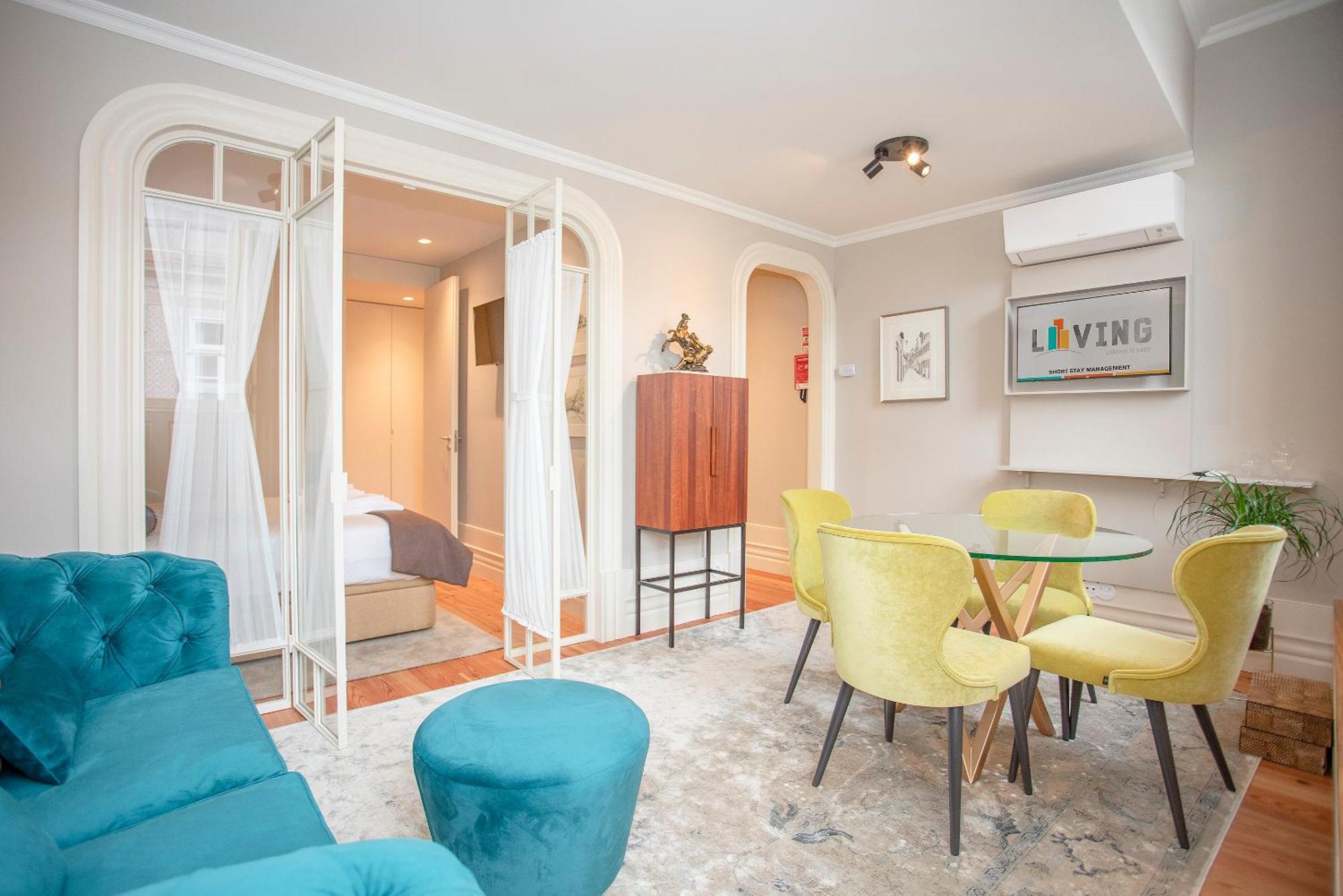 Liiiving In Porto - Cedofeita Charming Apartment Ngoại thất bức ảnh
