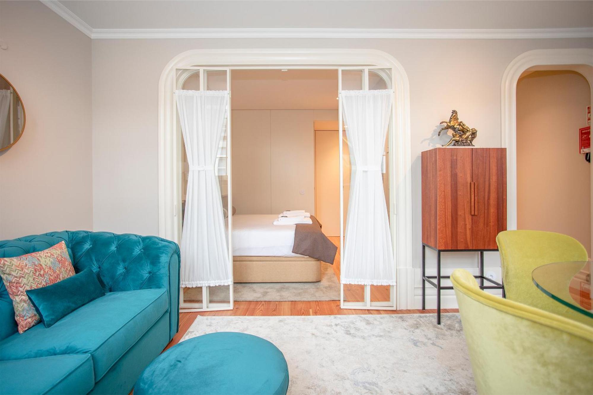 Liiiving In Porto - Cedofeita Charming Apartment Ngoại thất bức ảnh