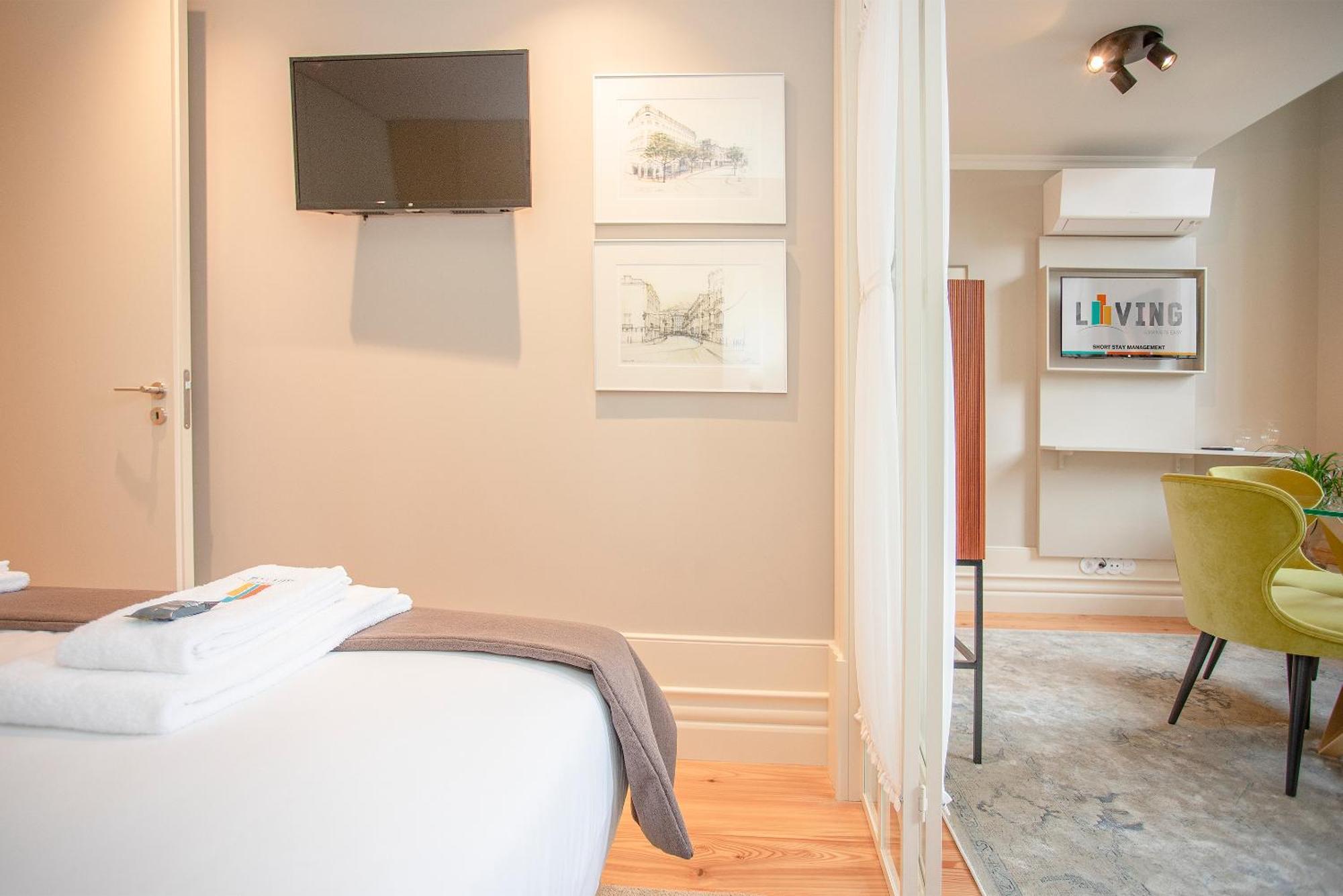 Liiiving In Porto - Cedofeita Charming Apartment Ngoại thất bức ảnh