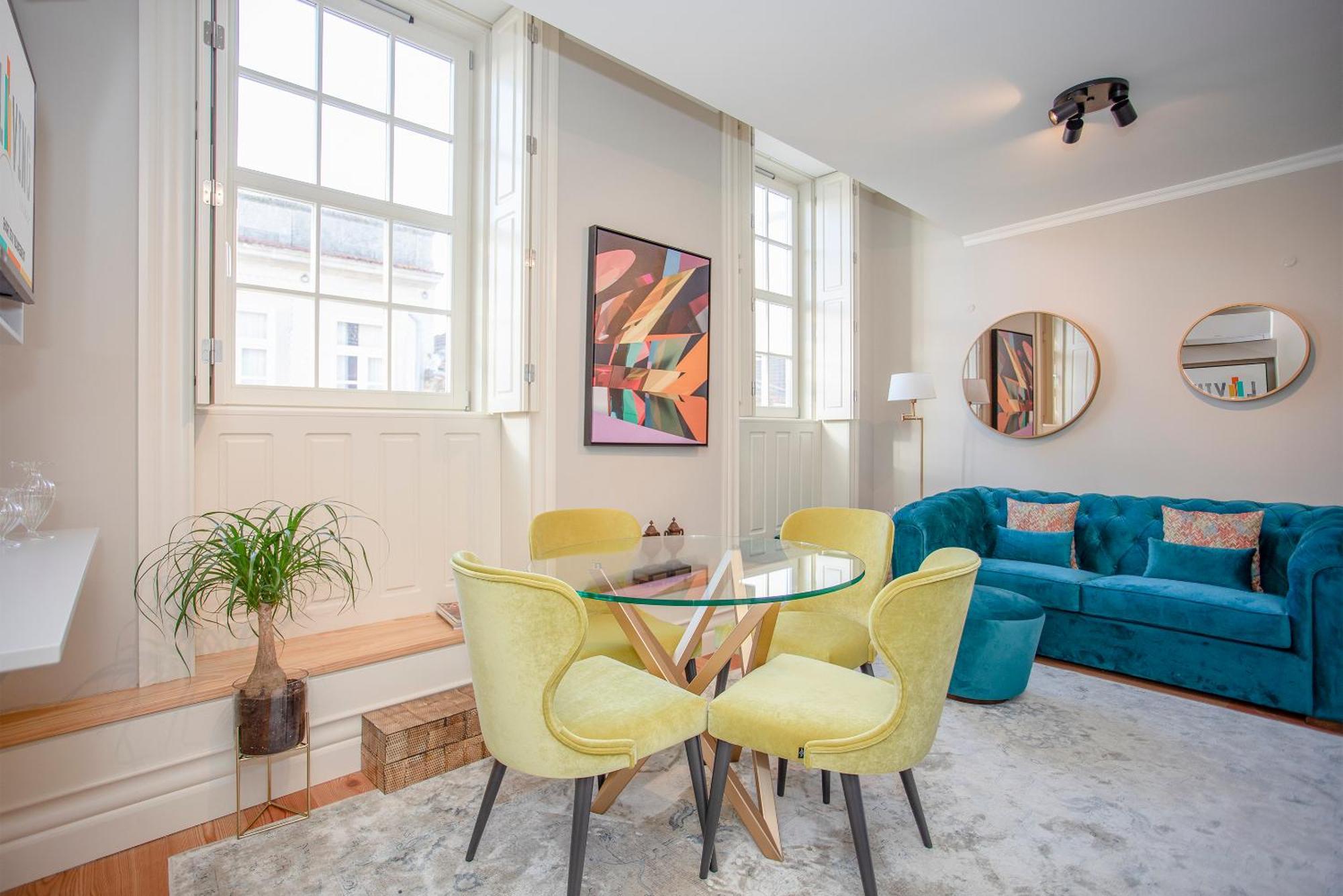Liiiving In Porto - Cedofeita Charming Apartment Ngoại thất bức ảnh