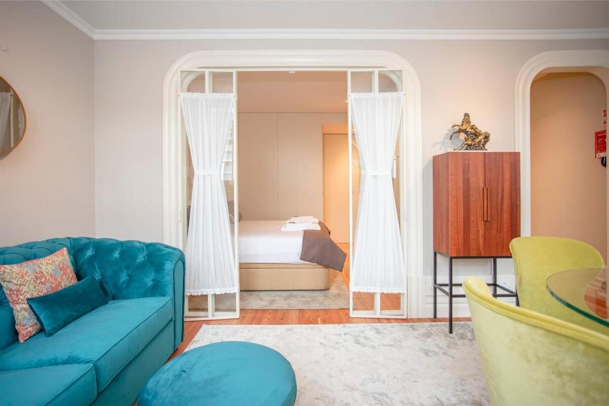 Liiiving In Porto - Cedofeita Charming Apartment Ngoại thất bức ảnh
