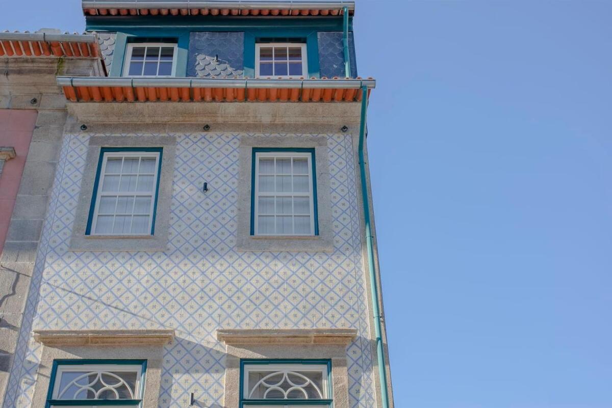 Liiiving In Porto - Cedofeita Charming Apartment Ngoại thất bức ảnh