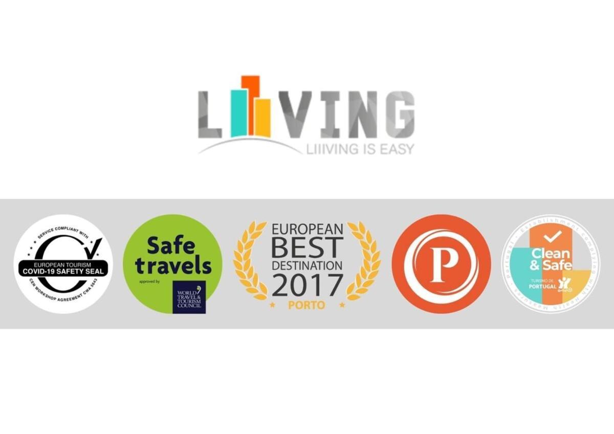 Liiiving In Porto - Cedofeita Charming Apartment Ngoại thất bức ảnh