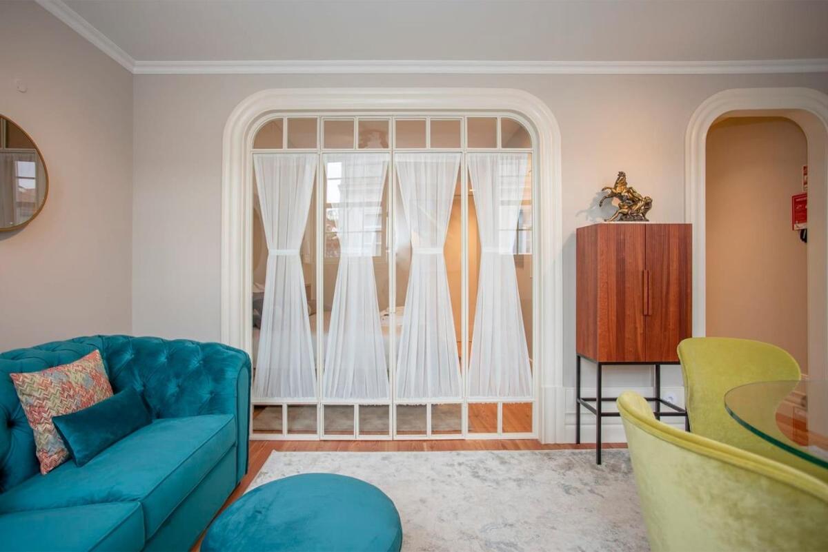 Liiiving In Porto - Cedofeita Charming Apartment Ngoại thất bức ảnh