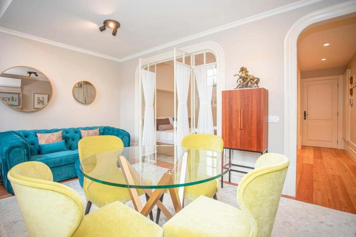 Liiiving In Porto - Cedofeita Charming Apartment Ngoại thất bức ảnh