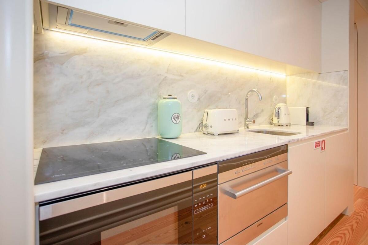 Liiiving In Porto - Cedofeita Charming Apartment Ngoại thất bức ảnh