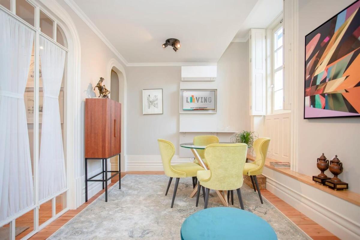 Liiiving In Porto - Cedofeita Charming Apartment Ngoại thất bức ảnh