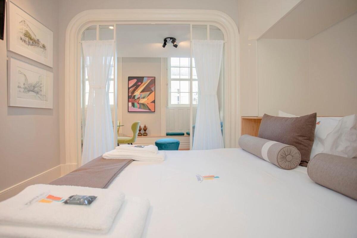 Liiiving In Porto - Cedofeita Charming Apartment Ngoại thất bức ảnh