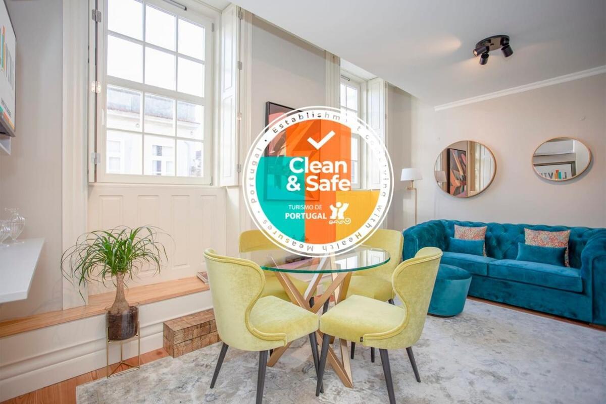 Liiiving In Porto - Cedofeita Charming Apartment Ngoại thất bức ảnh