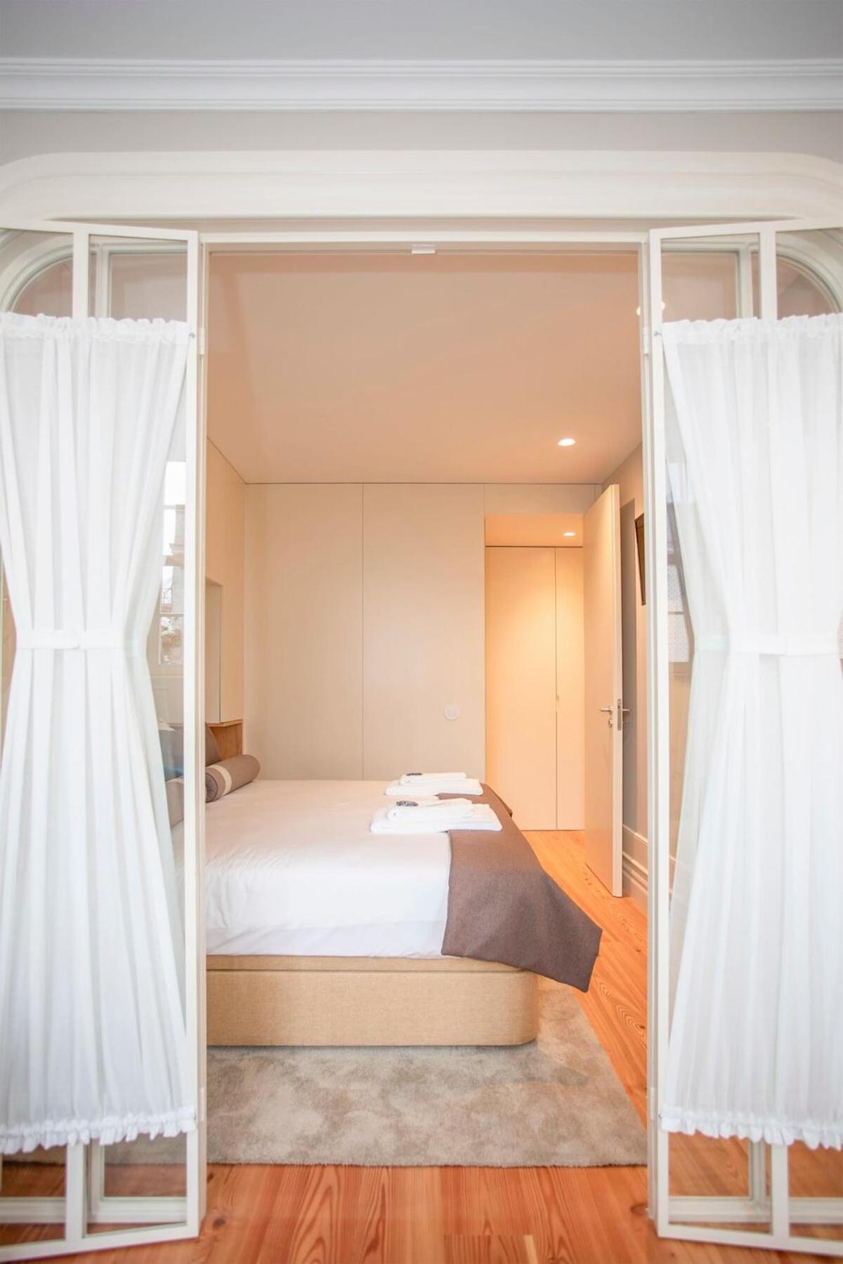 Liiiving In Porto - Cedofeita Charming Apartment Ngoại thất bức ảnh